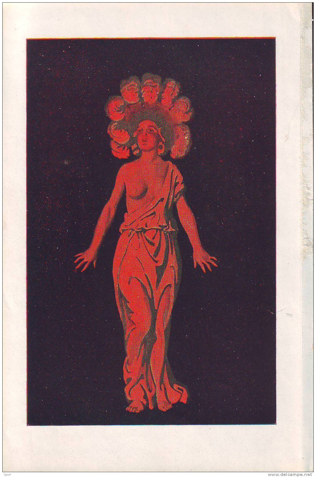 Nudo Di Venere In Rosso, Anni ' 30 Ex Libris Romanzi Rosa - Exlibris