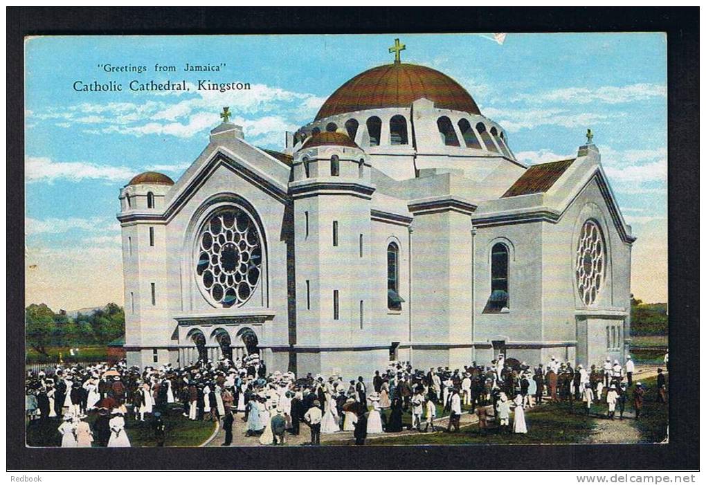 RB 774 - Jamaica Postcard - Catholic Cathedral Kingston - Jamaica
