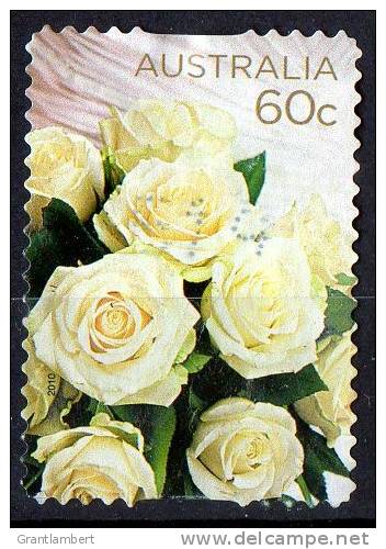 Australia 2010 For Special Occasions 60c Roses Self-adhesive Used - Oblitérés