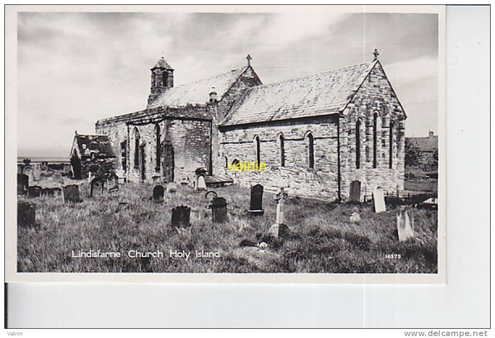 Lindisfarne Church Holy Island - Autres & Non Classés