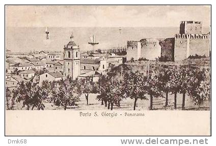 PORTO SAN GIORGIO ( FERMO ) PANORAMA - 1911 - Fermo