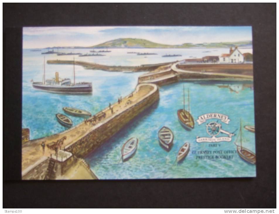 ALDERNEY   2001   PRESTIGE BOOKLET  PART 5   MNH **    (MAP13-1000) - Alderney