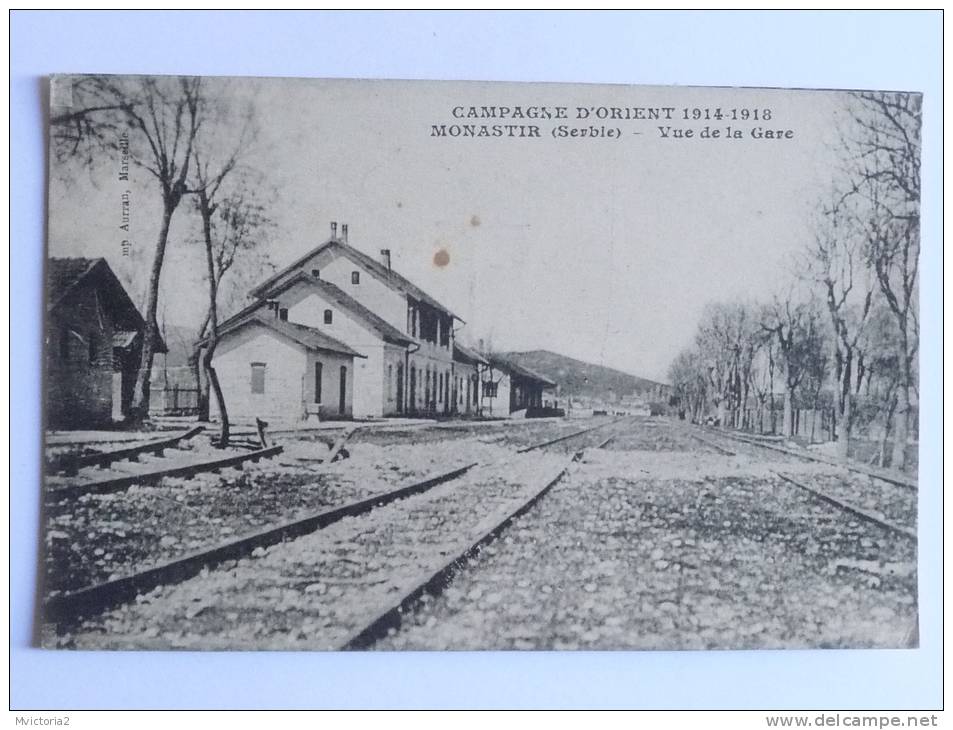 MONASTIR - Vue De La Gare - Serbie