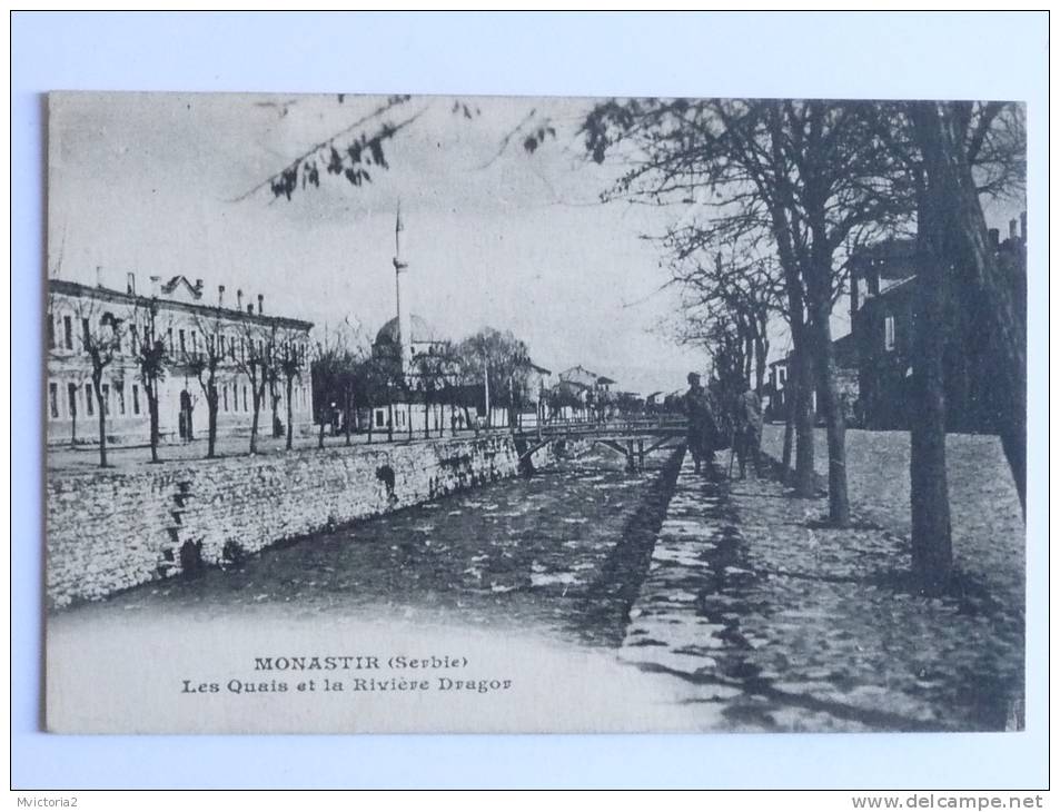 MONASTIR - Les Quais Et La Rivière DRAGOR - Serbie