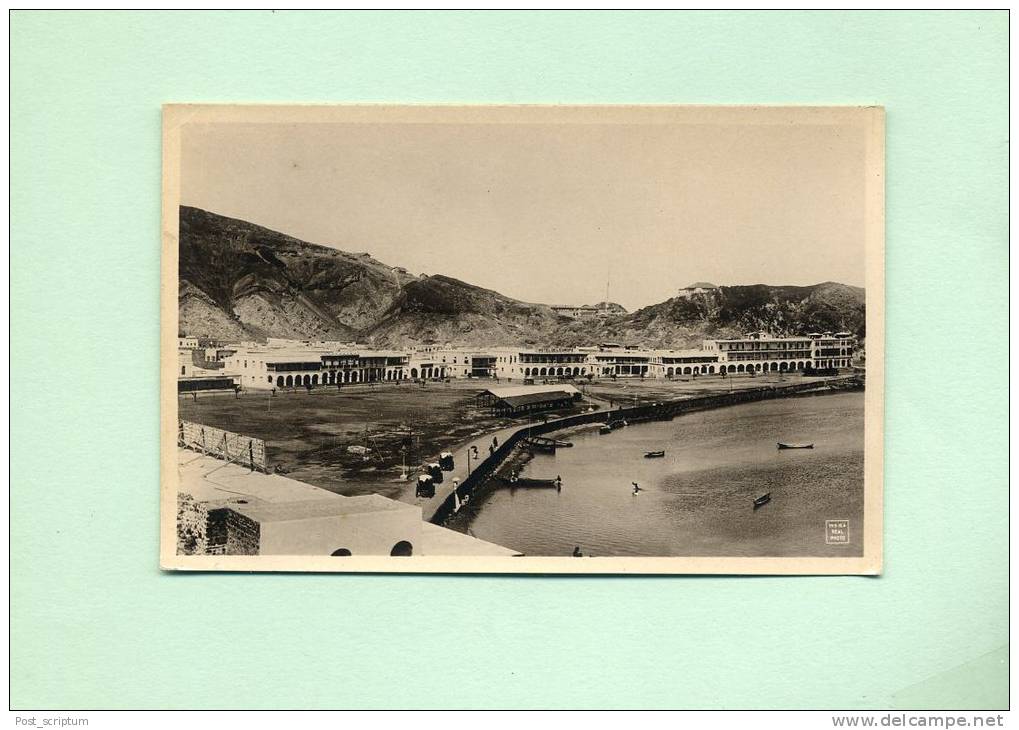 Asie - Yemen - Aden - Port - Steamer Point - Hotel Europe - Yemen