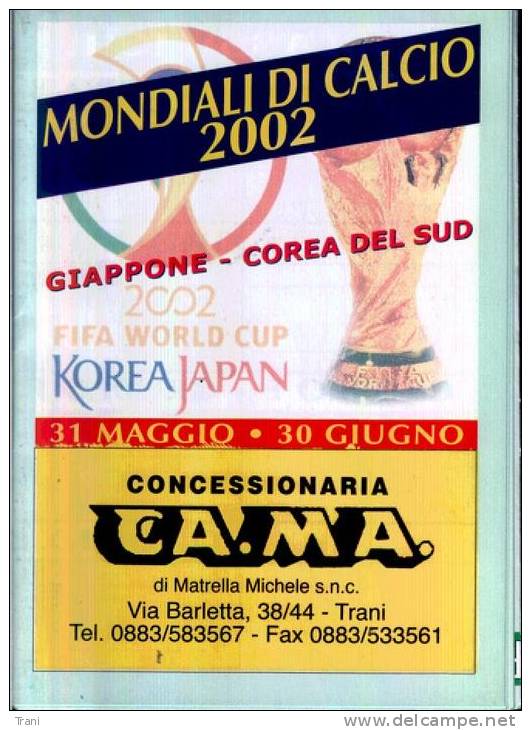 MONDIALI DI CALCIO - 2002 - Altri & Non Classificati