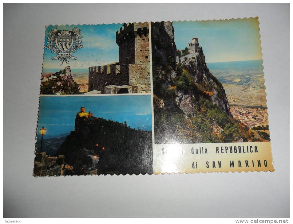 Saluti Dalla Repubblica Di San Marino - Saint-Marin