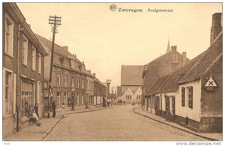 Zwevegem : Avelgemstraat - Zwevegem