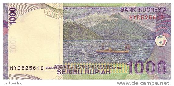 INDONESIE  1 000 Rupiah  Daté De 2000/2005  Pick 141f    ***** BILLET  NEUF ***** - Indonesia