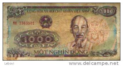 VIETNAM - 1000 Dong 1998 - Viêt-Nam