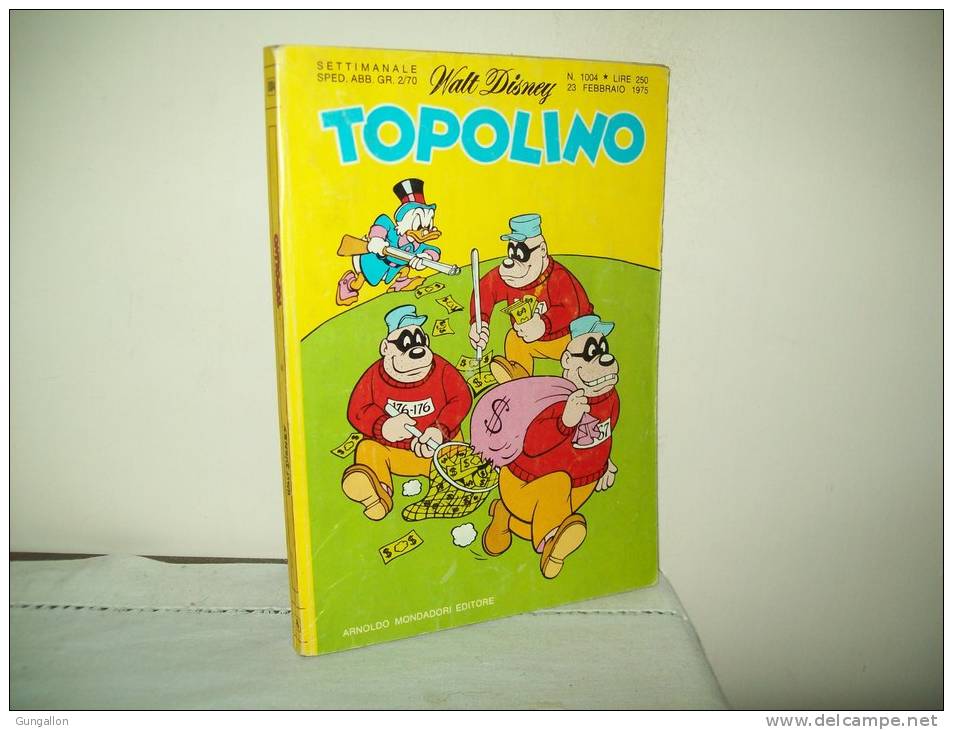 Topolino (Mondadori 1975) N. 1004 - Disney