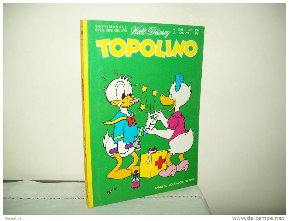 Topolino (Mondadori 1975) N. 1005 - Disney