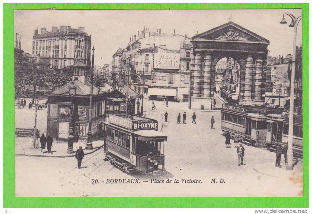 BORDEAUX - Place De La Victoire (Tramways) - Bordeaux