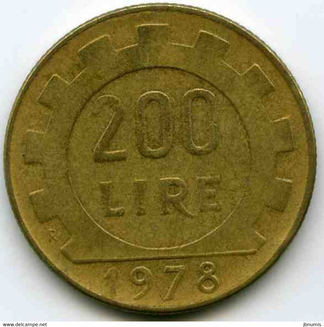 Italie Italia 200 Lire 1978 KM 105 - 200 Lire