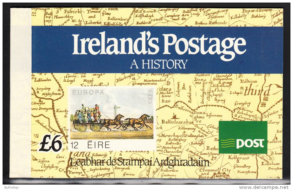 Ireland Complete Booklet Ireland's Postage A History - Booklets