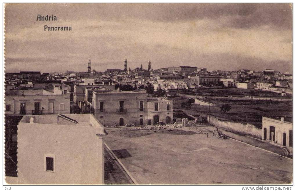 ANDRIA - PANORAMA - Bari