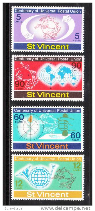 St Vincent 1974 UPU Centenary MNH - St.Vincent (...-1979)