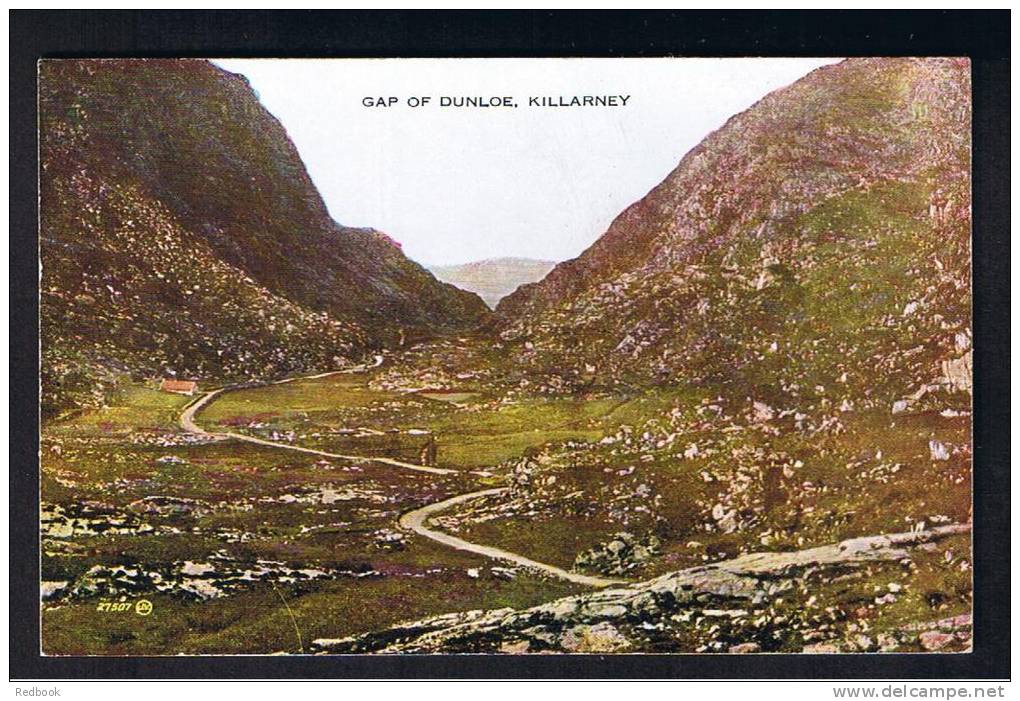 RB 775 - Early Postcard - Gap On Dunloe Killarney - Kerry Ireland Eire - - Kerry