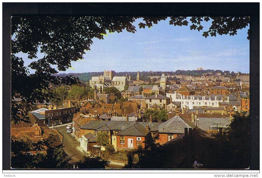 RB 775 - Postcard - View Over Winchester Hampshire - Winchester