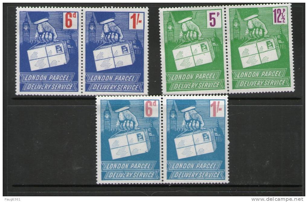 GRANDE BRETAGNE-GREAT BRITAIN 1971TIMBRES DE GREVE-STRIKE STAMPS  YVERT   N°   NEUF MNH** - Local Issues