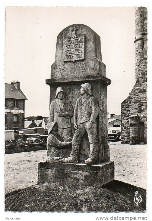 22 - Côtes D´Armor /  PAIMPOL --  Le Monument Botrel - Paimpol