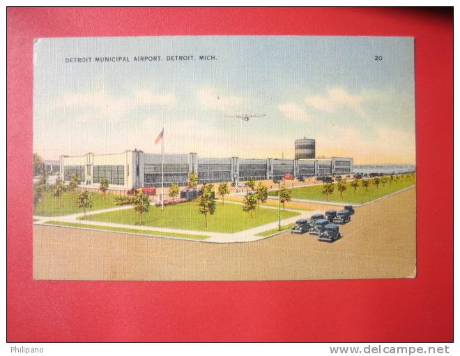 -  Michigan > Detroit   Municipal Airport   1942 Cancel--   ---   ------ref 303 - Detroit