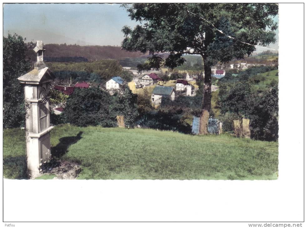 Bonne Sur Menoge Quartier De La Gare Vue De Haute Bonne - Bonne