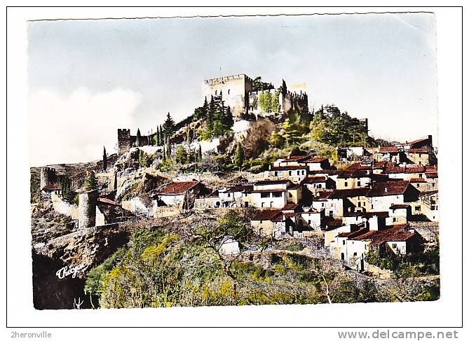 CPSM -  66 - CASTELNOU Prés THUIR - Fortifications Et Château - 1959 - Autres & Non Classés