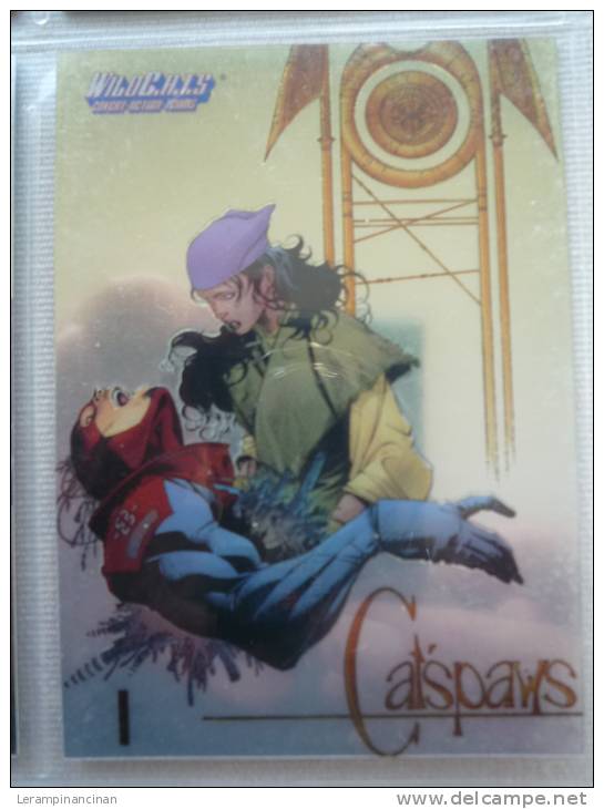 TRADING CARD WILDC.A.T.S. N° 177 ISSUE # 26  ON SALE DATE : FEBRUARY 1996 - Autres & Non Classés