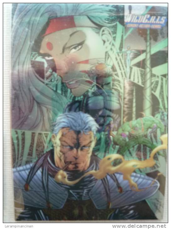 TRADING CARD WILDC.A.T.S. N° 178 ISSUE # 27  ON SALE DATE : FEBRUARY 1996 - Andere & Zonder Classificatie