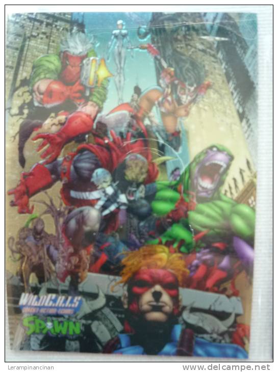 TRADING CARD WILDC.A.T.S. N° 181 ISSUE # 1  ON SALE DATE : JANUARY 1996 - Autres & Non Classés