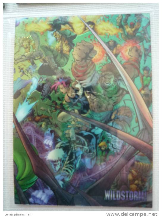 TRADING CARD WILDSTORM N° 195 SOURCEBOOK # 1  ON SALE DATE : MAY 1995 - Autres & Non Classés