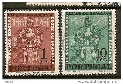 1965 - Bragança - Used Stamps