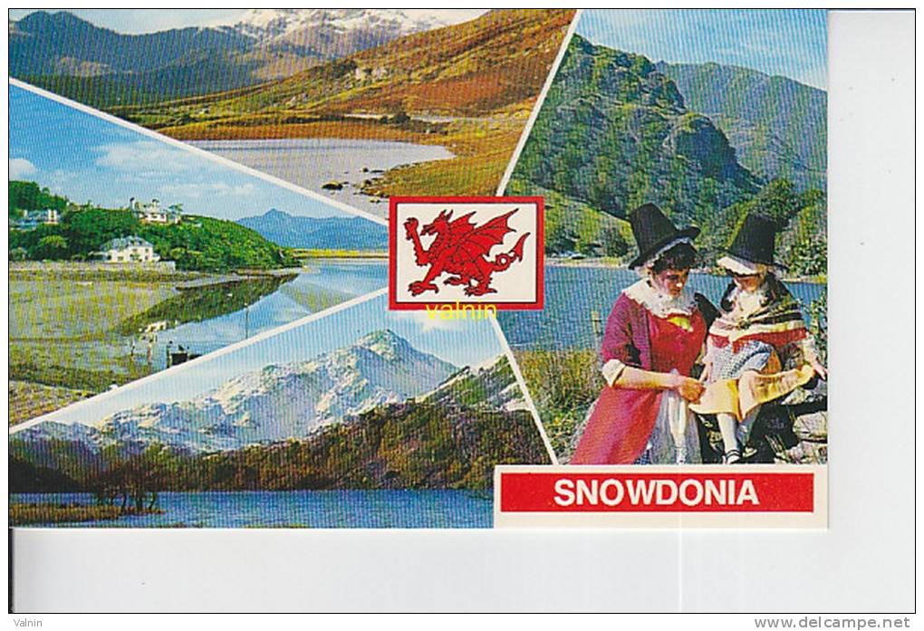 Snowdonia - Zu Identifizieren