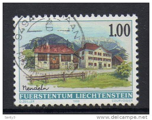 Liechtenstein, Mi 1193 Jaar 1999, Gestempeld, Zie Scan - Used Stamps