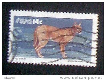 South West Africa 1980 Wildlife Definitives Used 14c Caracal - Südwestafrika (1923-1990)