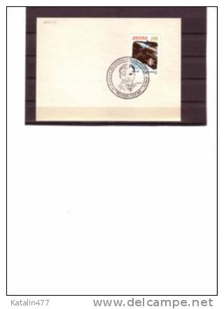 Poland, 1979.. Space Research - With Gagarin Cancellation, - Briefe U. Dokumente