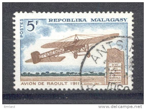 Malagasy - Madagaskar 1967 - Michel Nr. 566 O - Madagascar (1960-...)