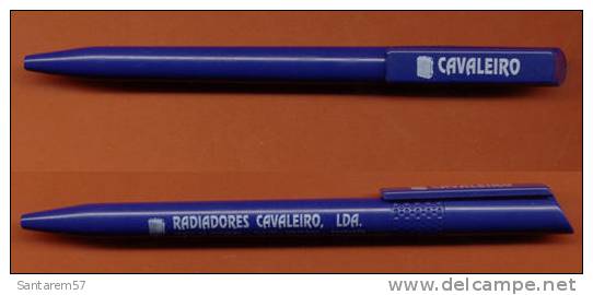 Stylo Publicitaire Advertising Pen Caneta RADIADORES RADIATEURS CAVALEIRO Cerca Da Mecheira PORTUGAL - Pens