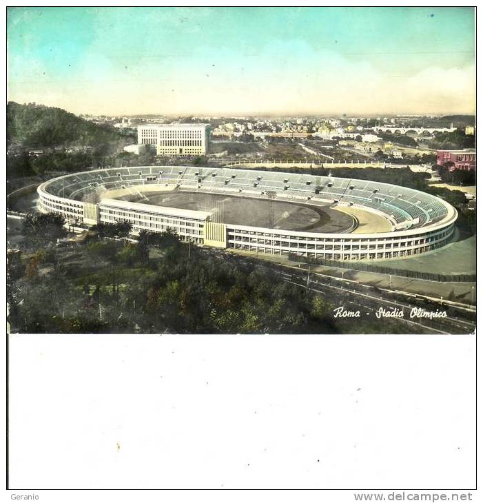 ROMA STADIO OLIMPICO VIAG 1960 - Stadien & Sportanlagen