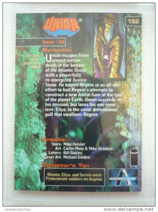 TRADING CARD UNION N° 162 ISSUE # 10 ON SALE DATE : FEBRUARY 1996 - Autres & Non Classés