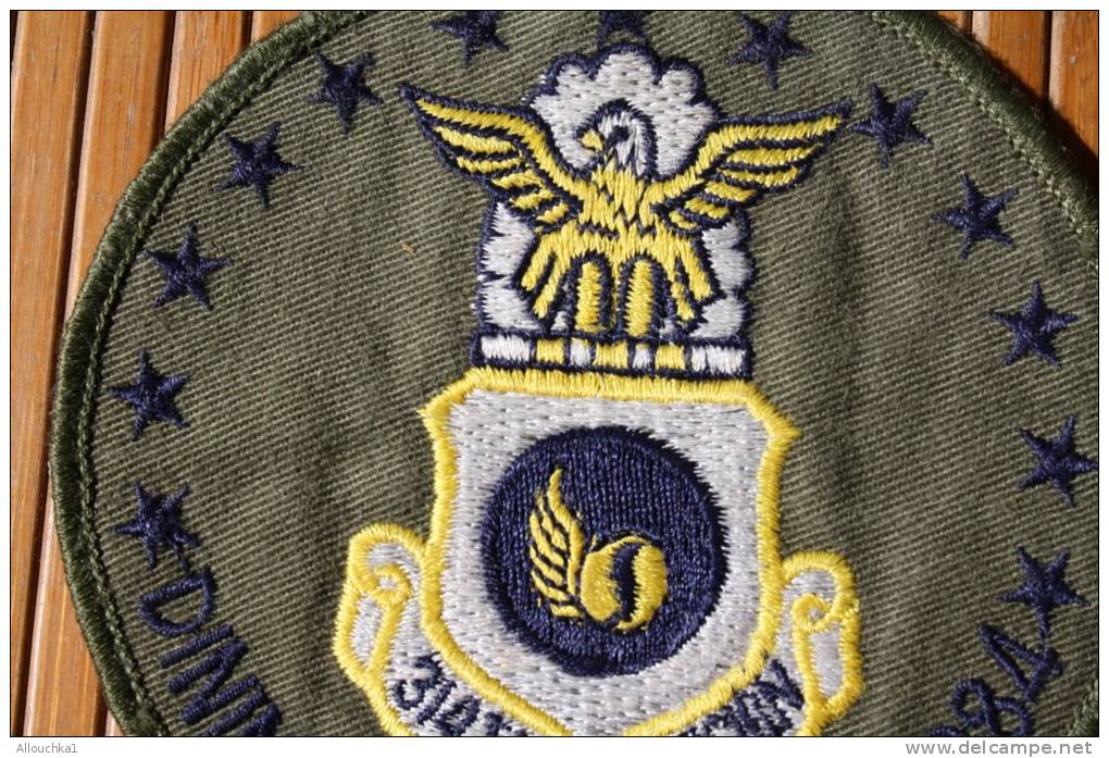 MILITARIA ECUSSON MILITAIRE TISSU BRODE The 314th Air Division (314th AD) Is An Inactive United States Air Force United - Ecussons Tissu