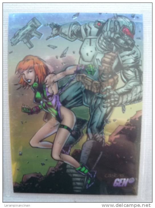 TRADING CARD  GEN 13 YOU AND WHAT ARMY N° 83 - Autres & Non Classés
