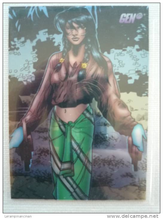 TRADING CARD  GEN 13 RAINMAKER ADVENTURER N° 34 - Autres & Non Classés