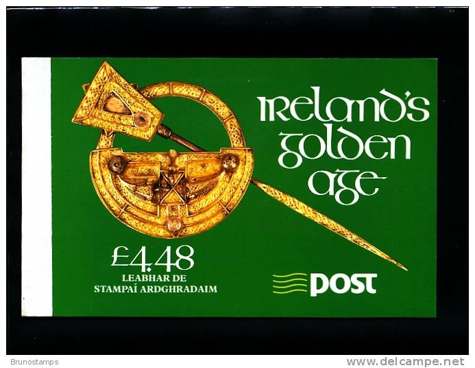 IRELAND/EIRE - 1989 IRELAND'S  GOLDEN AGE PRESTIGE BOOKLET MINT NH - Booklets