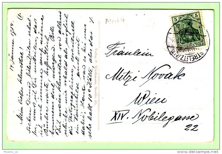 GERMANY - Strelitz Alt, Neustrelitz - Burgerhorst, Year 1914 - Neustrelitz