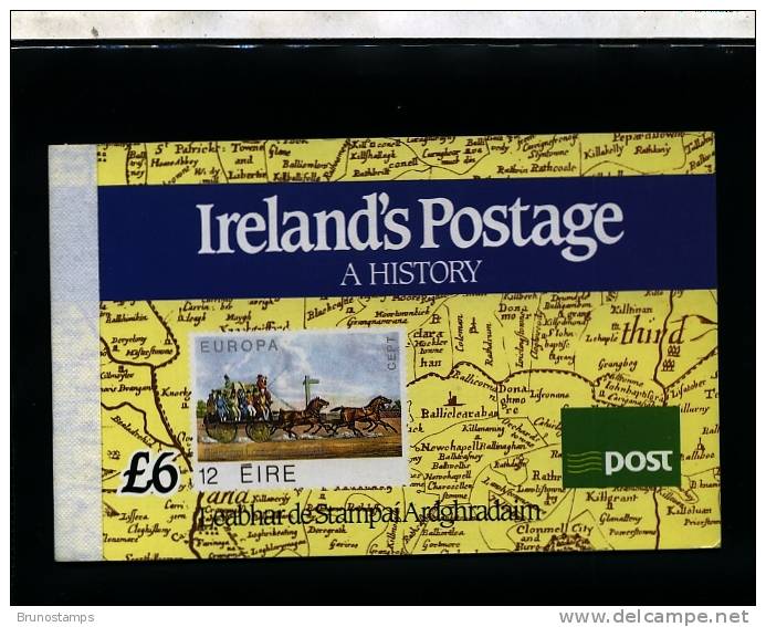 IRELAND/EIRE - 1990  PENNY BLACK  PRESTIGE BOOKLET MINT NH - Carnets