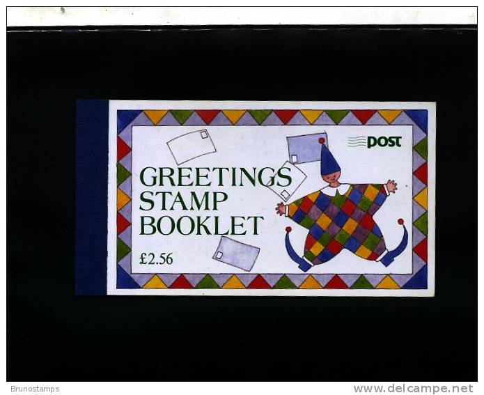 IRELAND/EIRE - 1995 GREETINGS STAMP  BOOKLET  MINT NH - Carnets