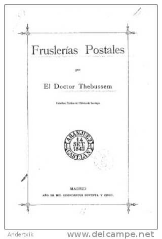 EBook: "Fruslerías Postales"  Del Dr. Thebussen - Altri & Non Classificati