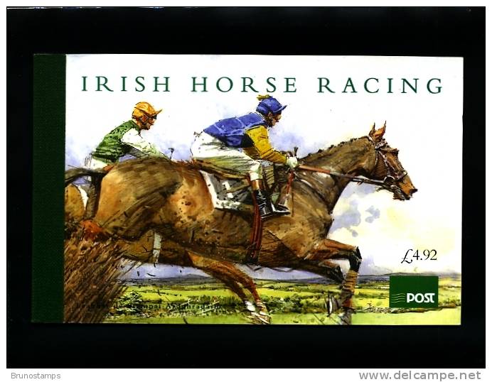 IRELAND/EIRE - 1996 IRISH HORSE RACING PRESTIGE  BOOKLET  MINT NH - Carnets